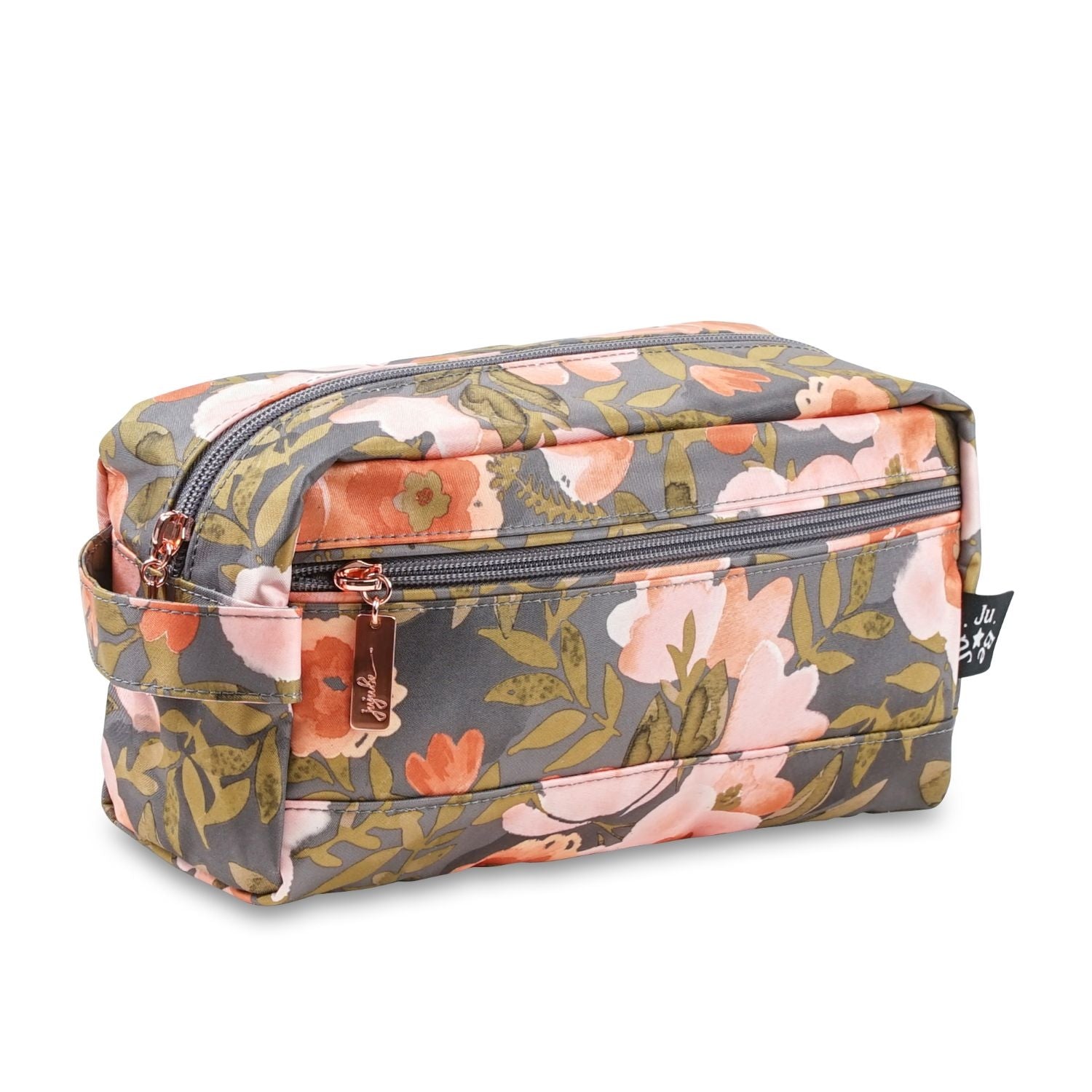 Jujube Be Dapper Rose Gold Diaper Case - Whimsical Whisper