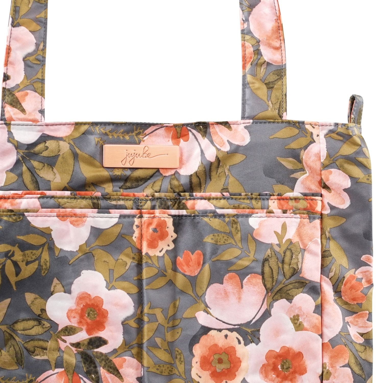 Jujube Be Light Rose Gold Diaper Bag (2 Designs) - Pupsik Singapore