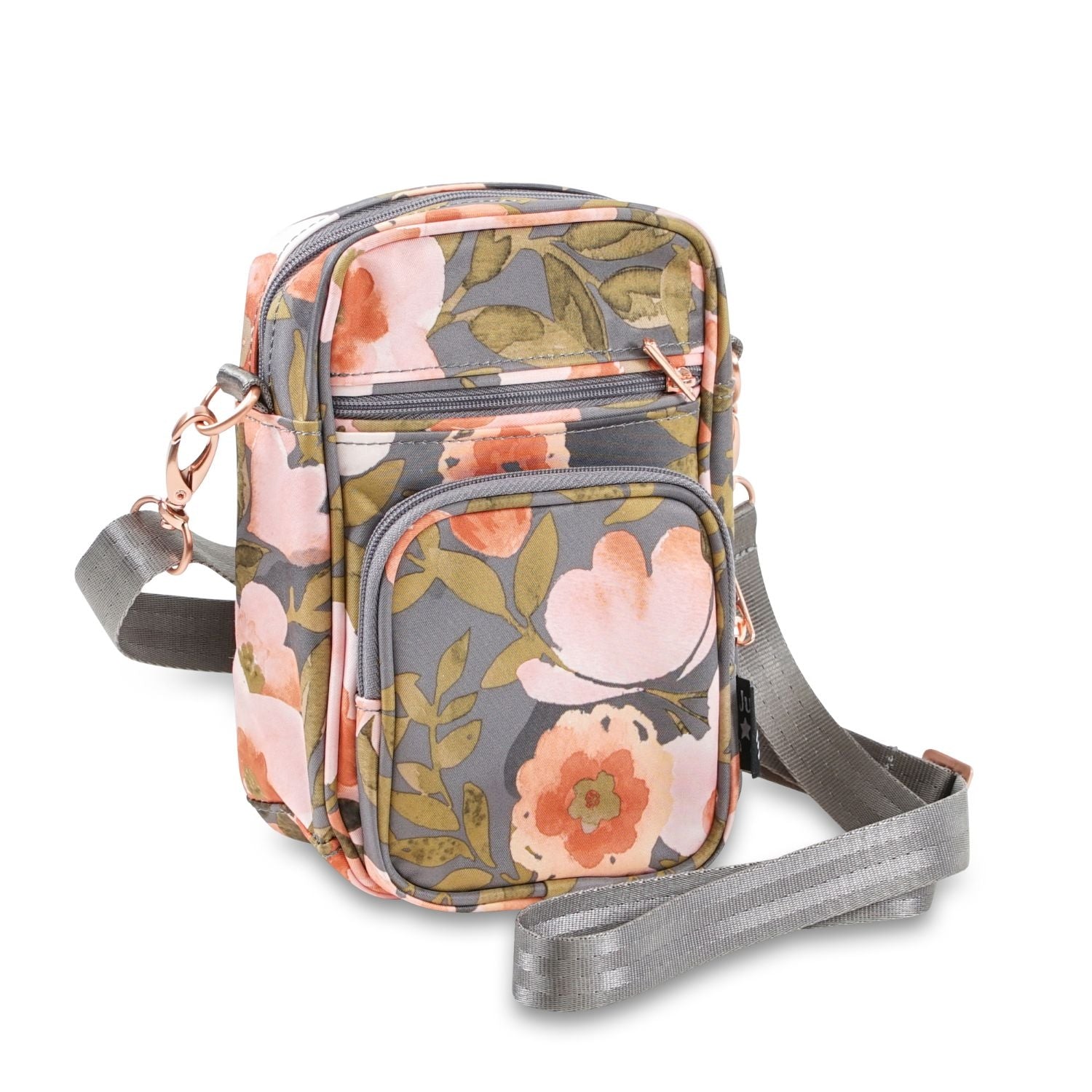 Jujube Mini Helix Rose Gold Messenger Bag (2 Designs) - Pupsik Singapore