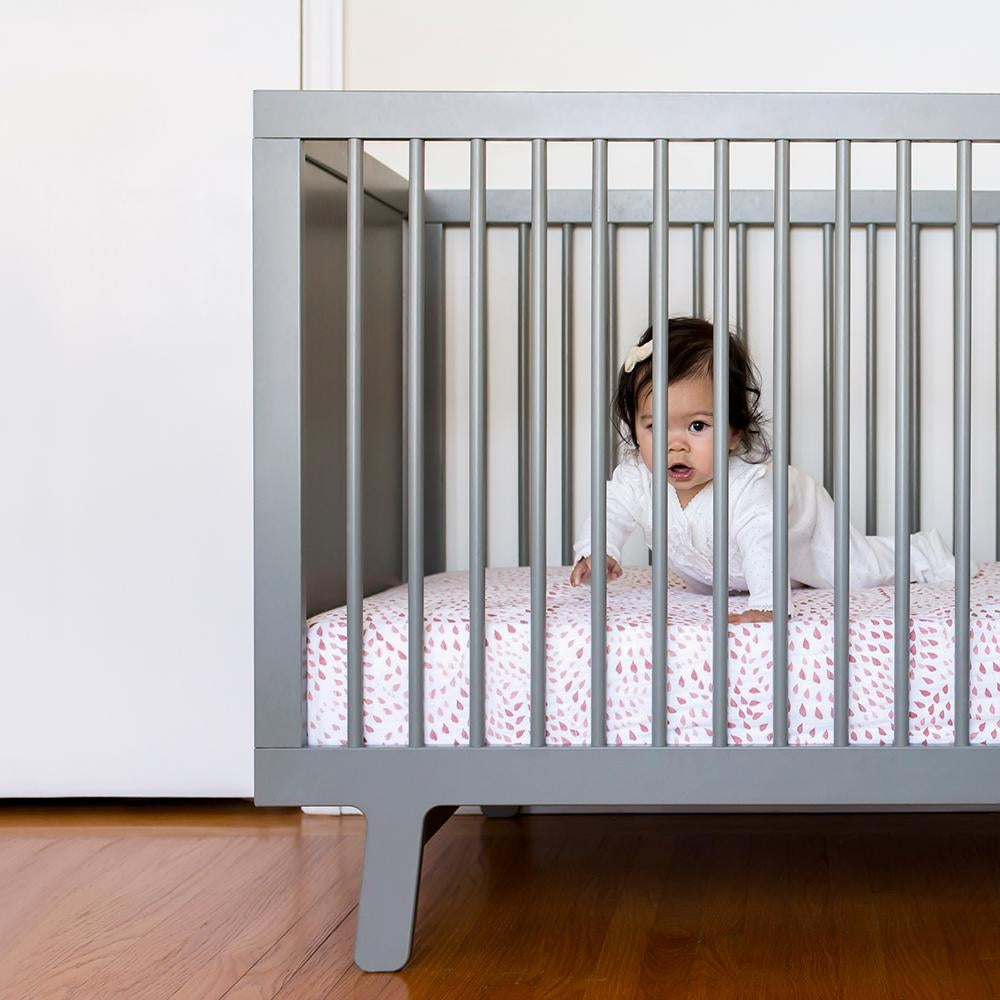 Bebe Au Lait Classic Muslin Fitted Crib Sheet (70x130cm) (18 Designs) - Pupsik Singapore