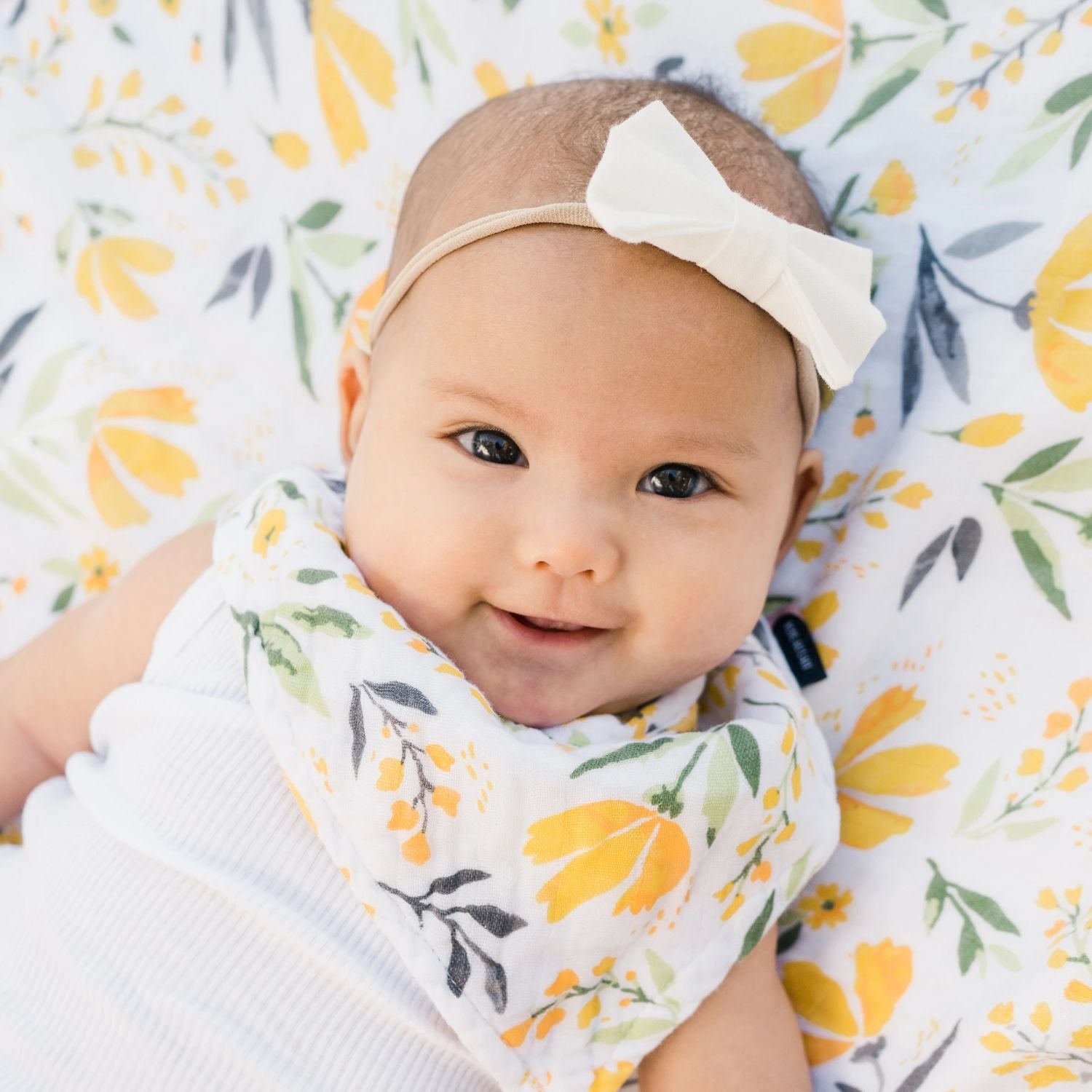 Bebe Au Lait Oh-So-Soft Muslin Bandana Bib (14 Designs) - Pupsik Singapore