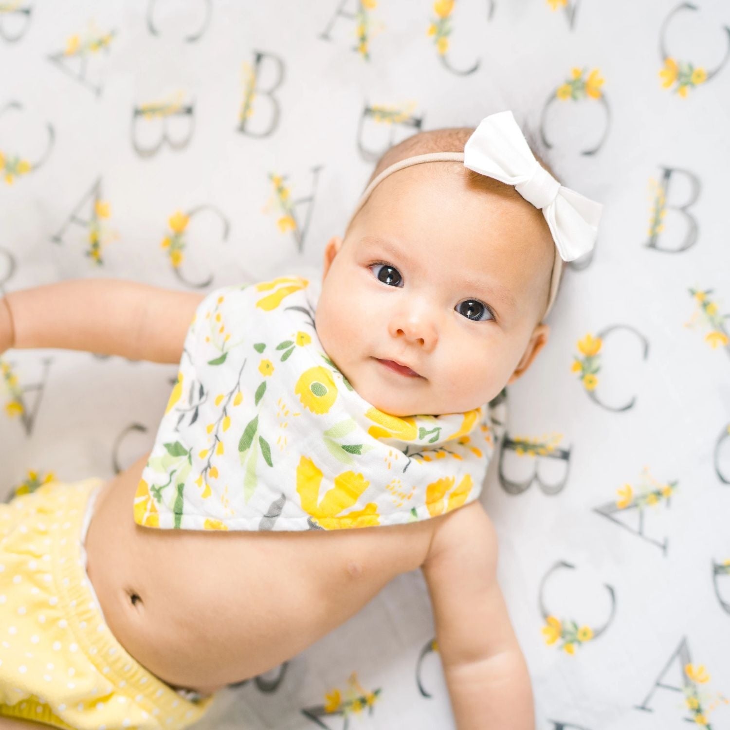Bebe Au Lait Oh-So-Soft Muslin Bandana Bib (14 Designs) - Pupsik Singapore