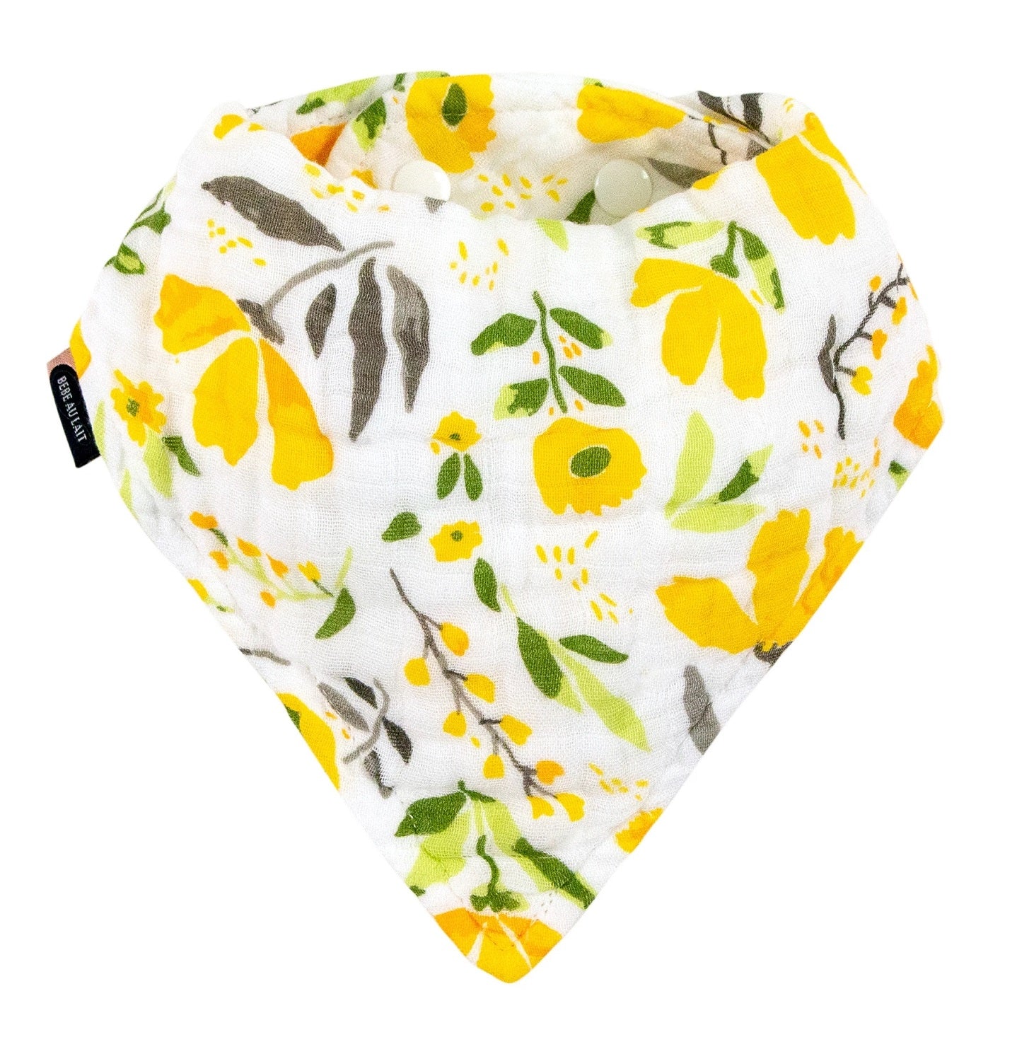 Bebe Au Lait Oh-So-Soft Muslin Bandana Bib (14 Designs) - Pupsik Singapore