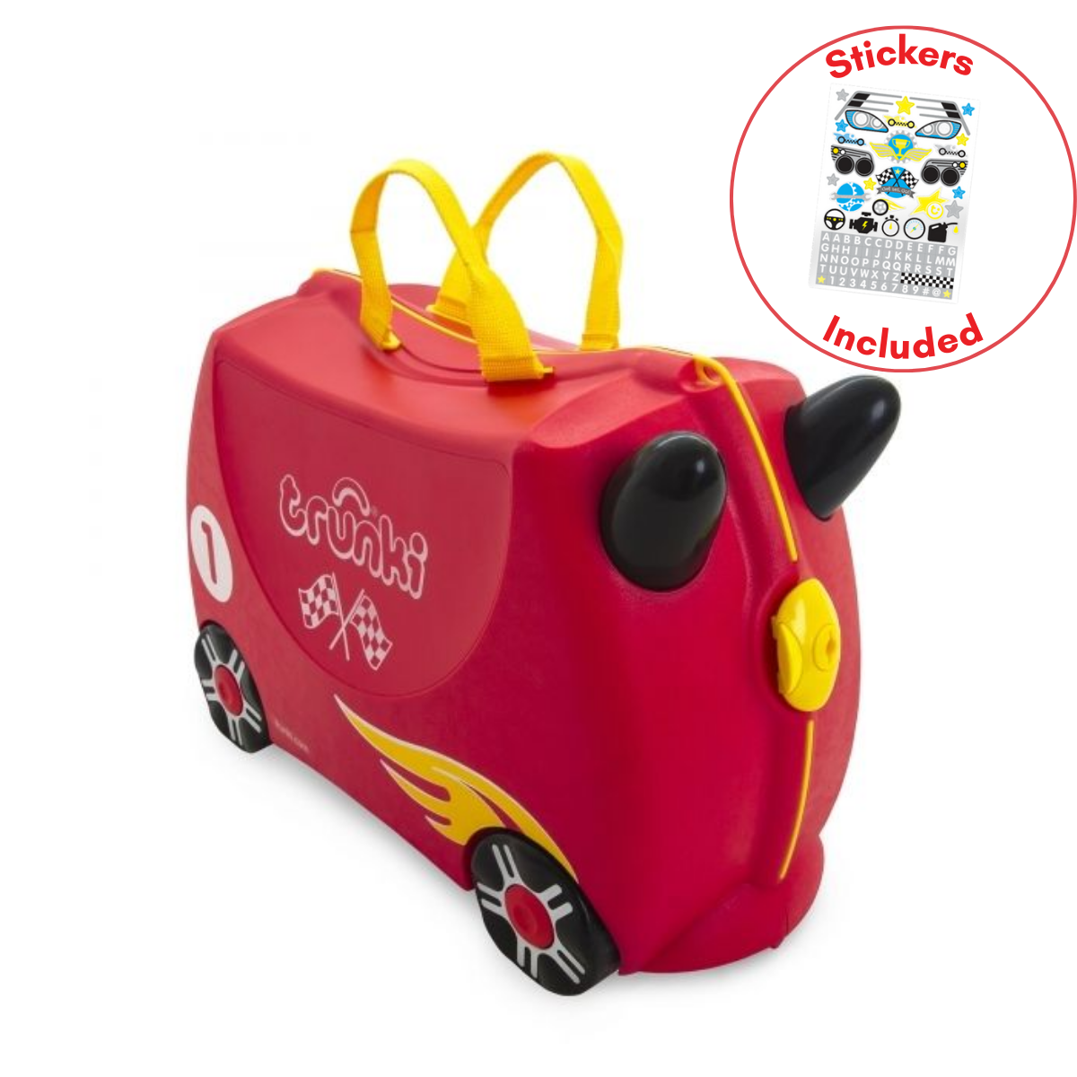 Trunki Luggage Suitcase (8 Designs) - Pupsik Singapore