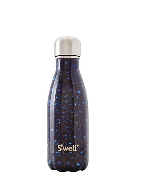 S'well Insulated Reusable Water Bottle, 9oz - Exotics Collection (3 Designs)