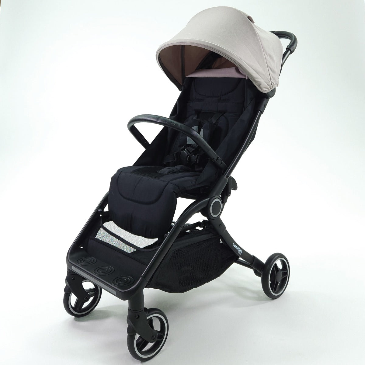 Hamilton S2 Stroller (2 Colors) - Pupsik Singapore
