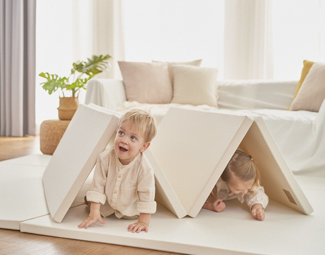 Caraz Secret Ultra Folding Playmat, 160 x 200cm (4 Colors) - Pupsik Singapore