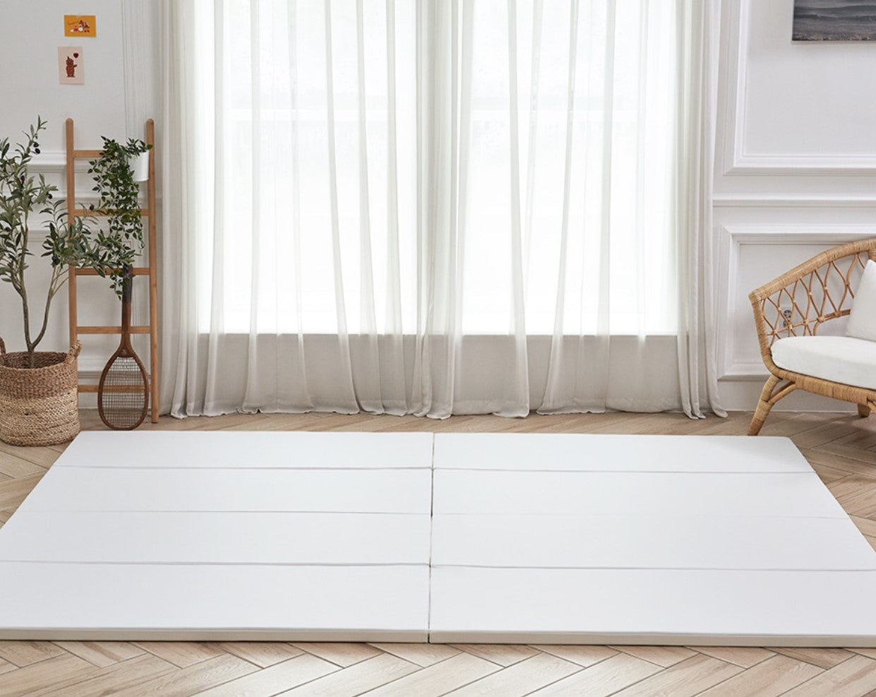 Caraz Secret Ultra Folding Playmat, 160 x 200cm (4 Colors) - Pupsik Singapore