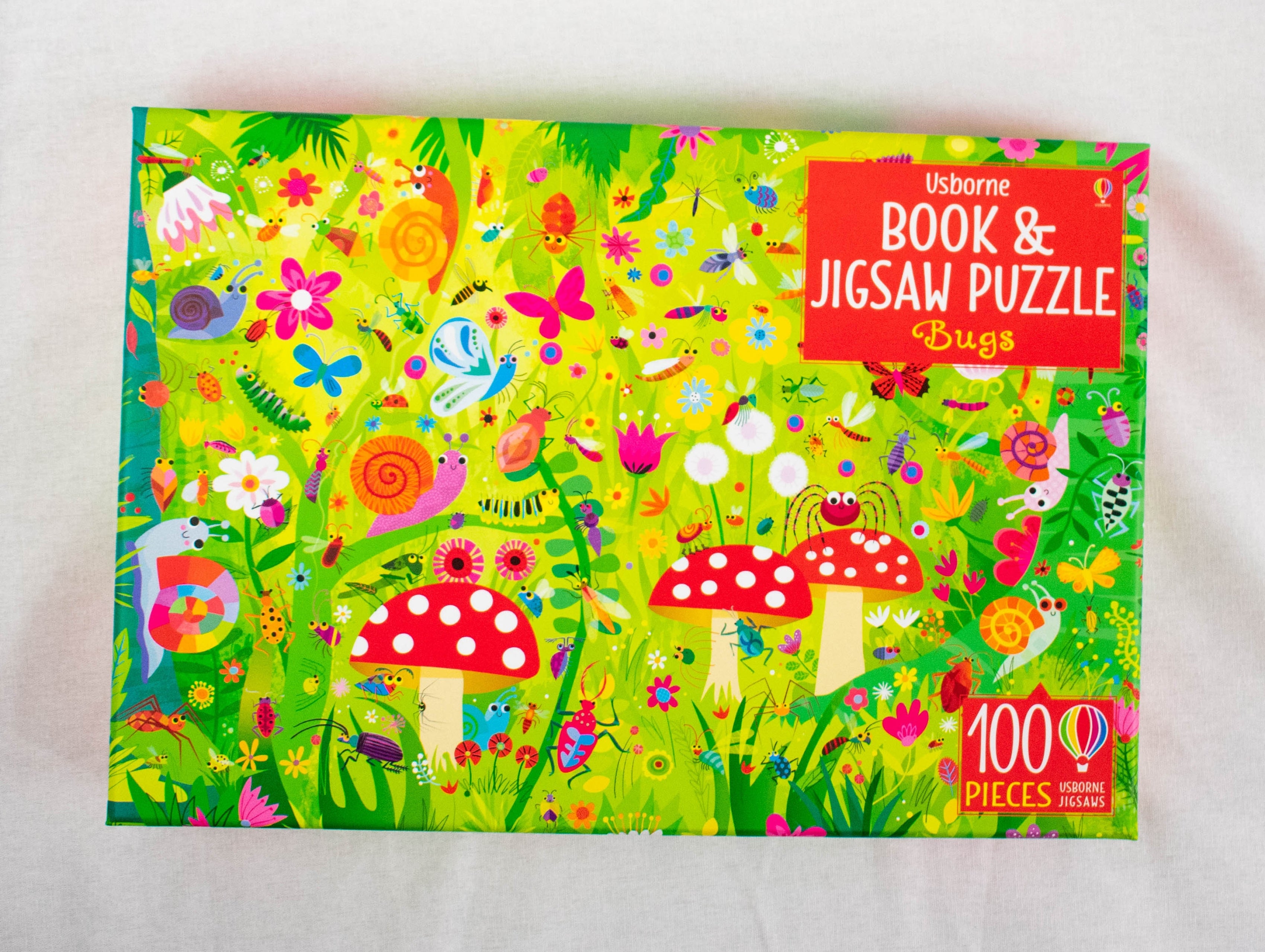 Usborne Book & Jigsaw (100pc) Series (5 Titles) - Pupsik Singapore