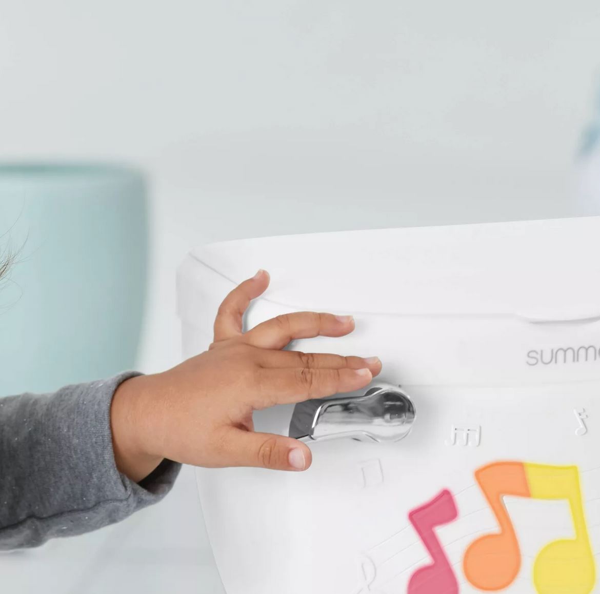 Summer Infant My Size Potty Chair Lights and Songs – White