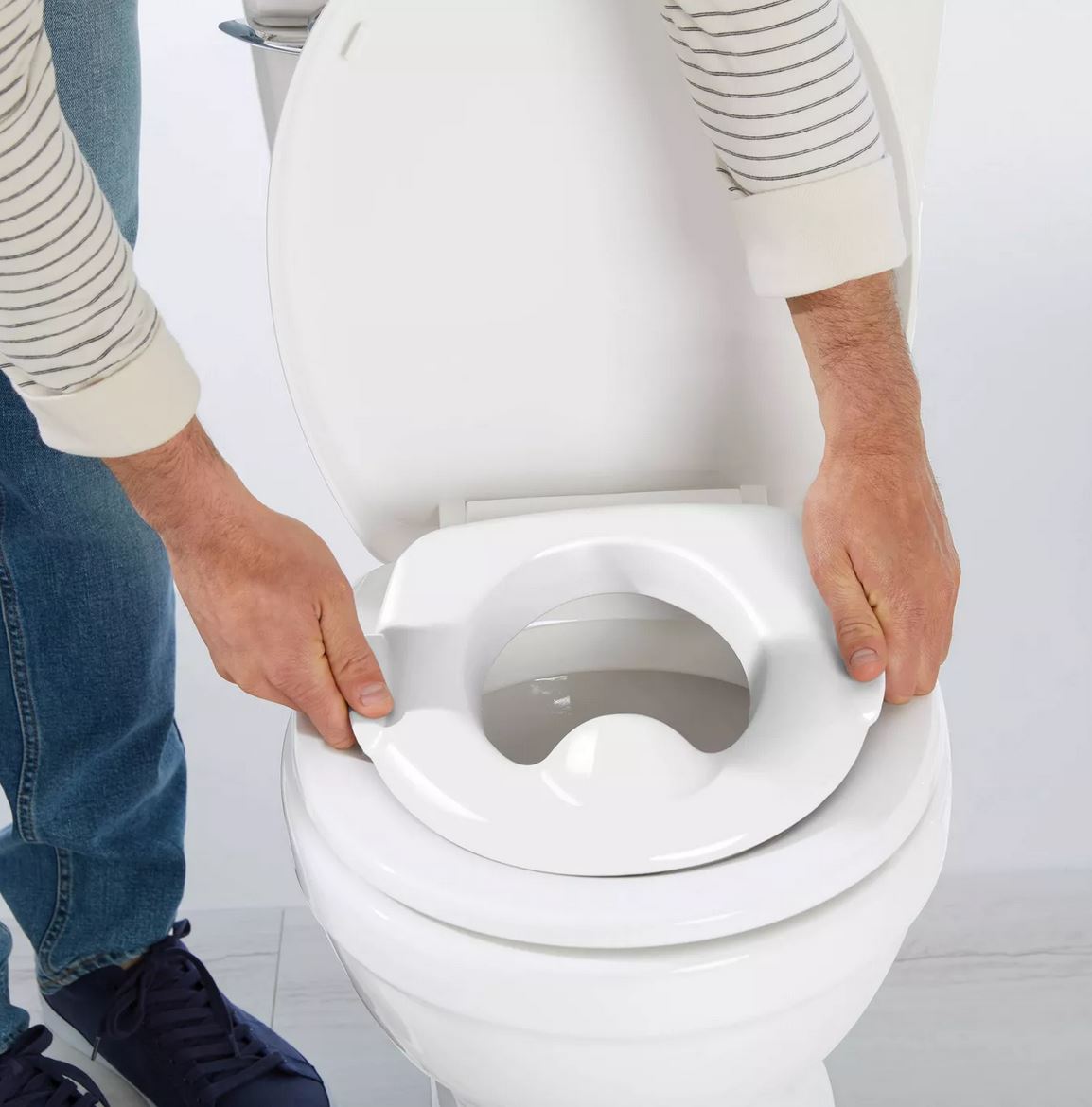 Summer Infant My Size Potty Chair Lights and Songs – White