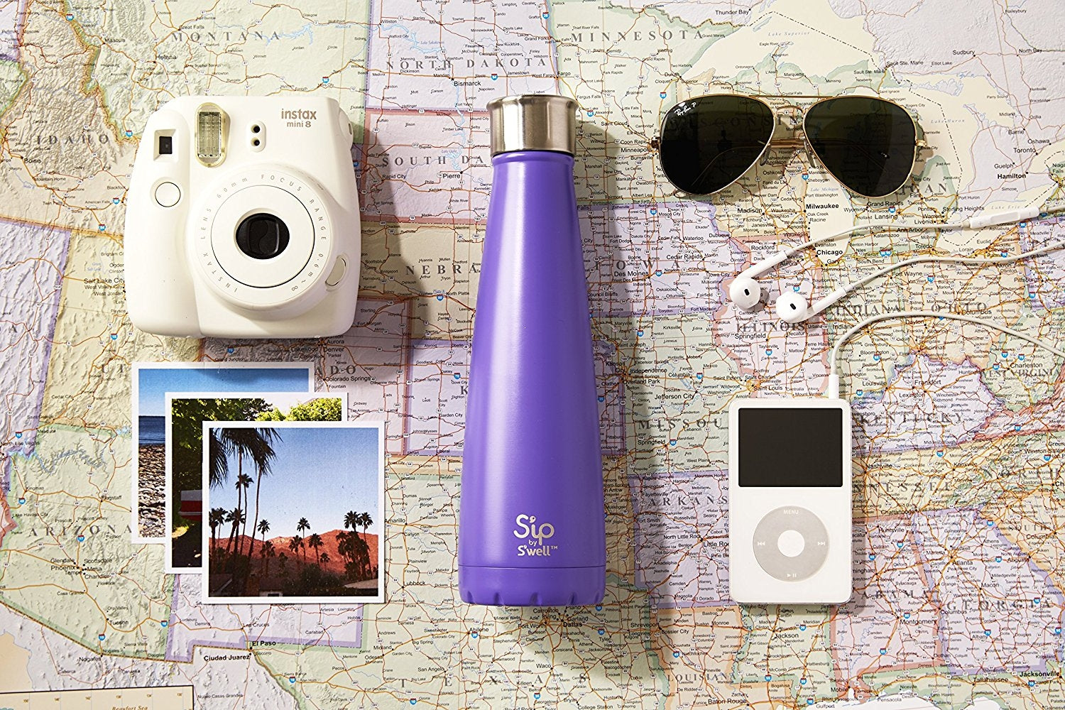 S'well S'Ip Insulated Water Bottle, 15oz (19 Designs) - Pupsik Singapore