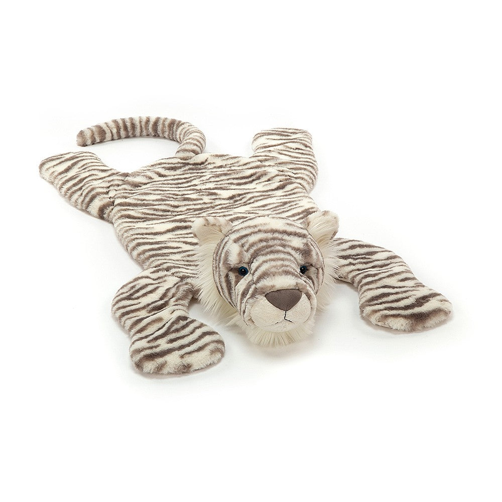 Jellycat Sacha Snow Tiger Playmat