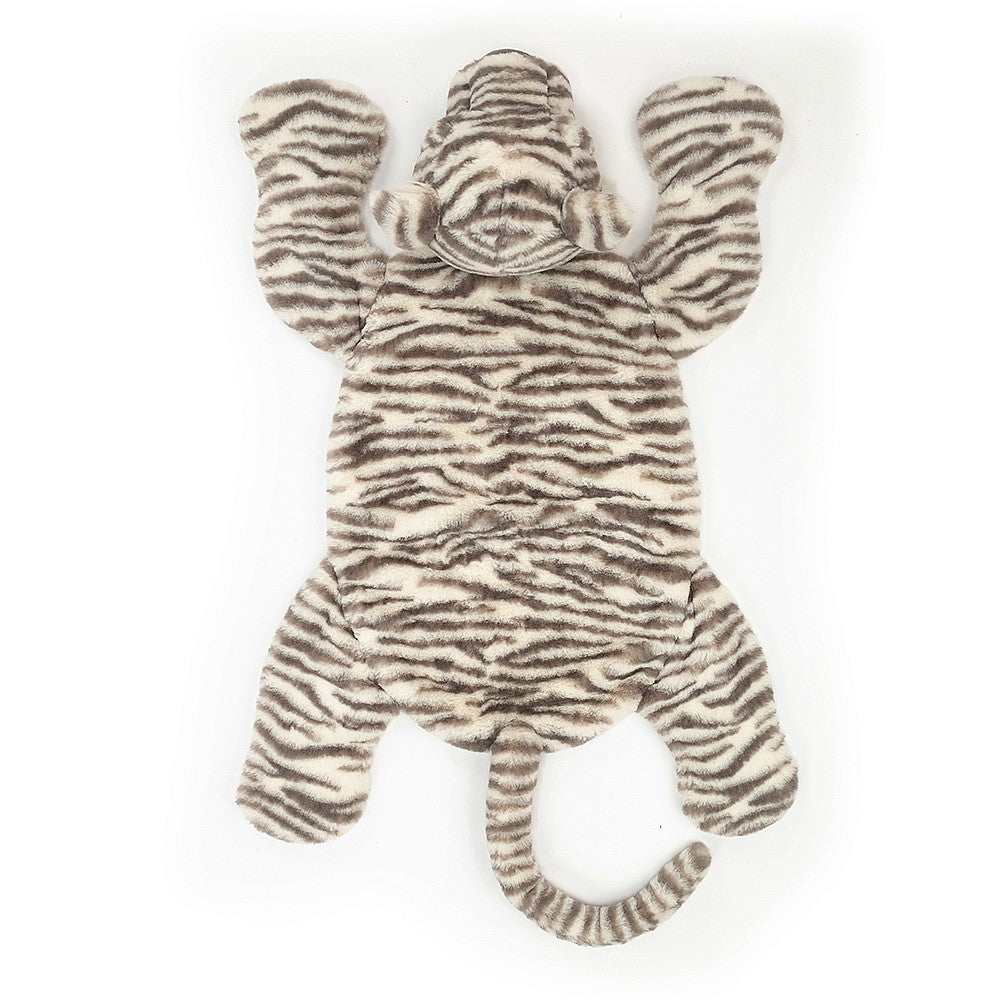 Jellycat Sacha Snow Tiger Playmat