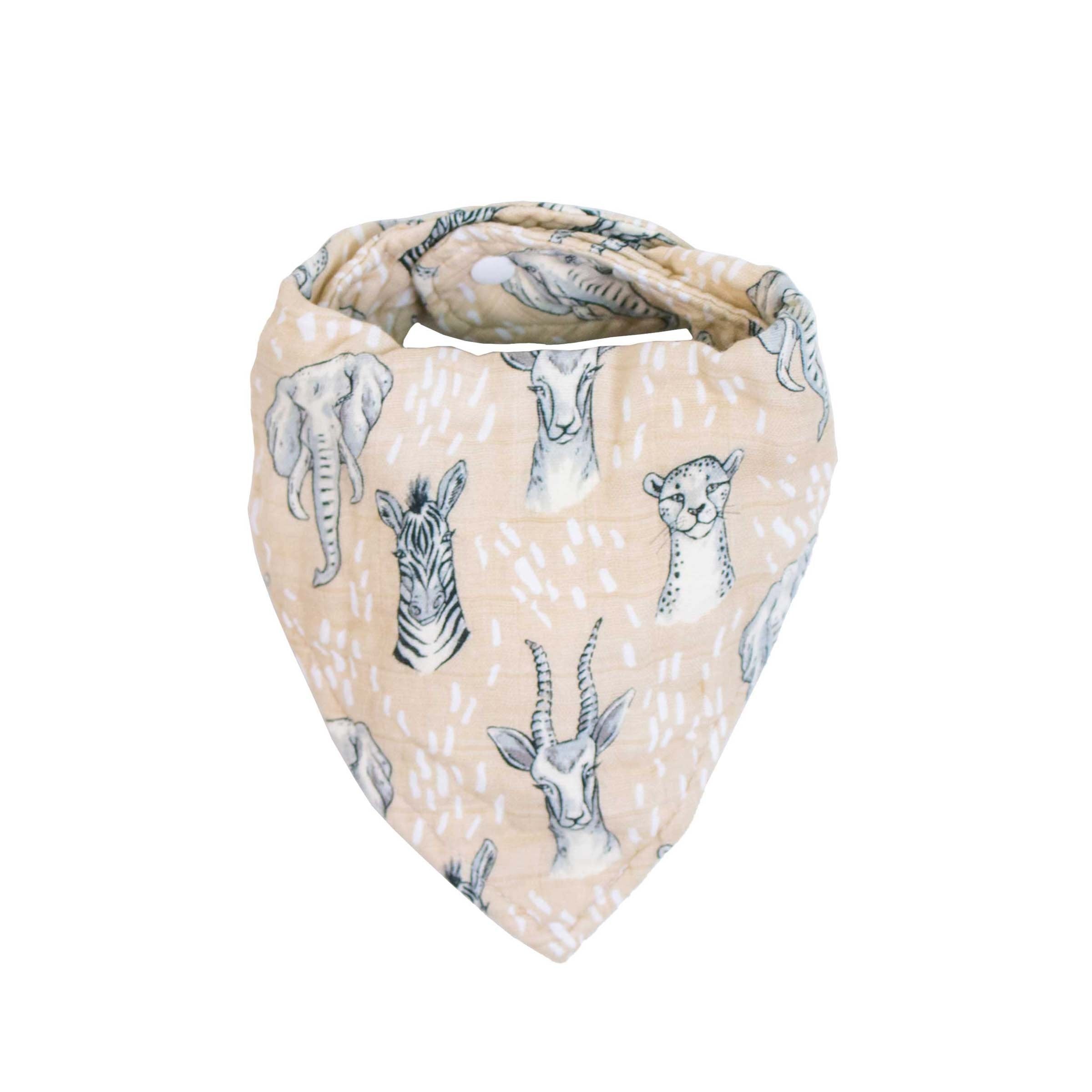 Bebe Au Lait Oh-So-Soft Muslin Bandana Bib (12 Designs)