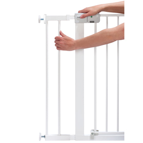 Safety First U-Pressure Fit Extension, White - 14cm
