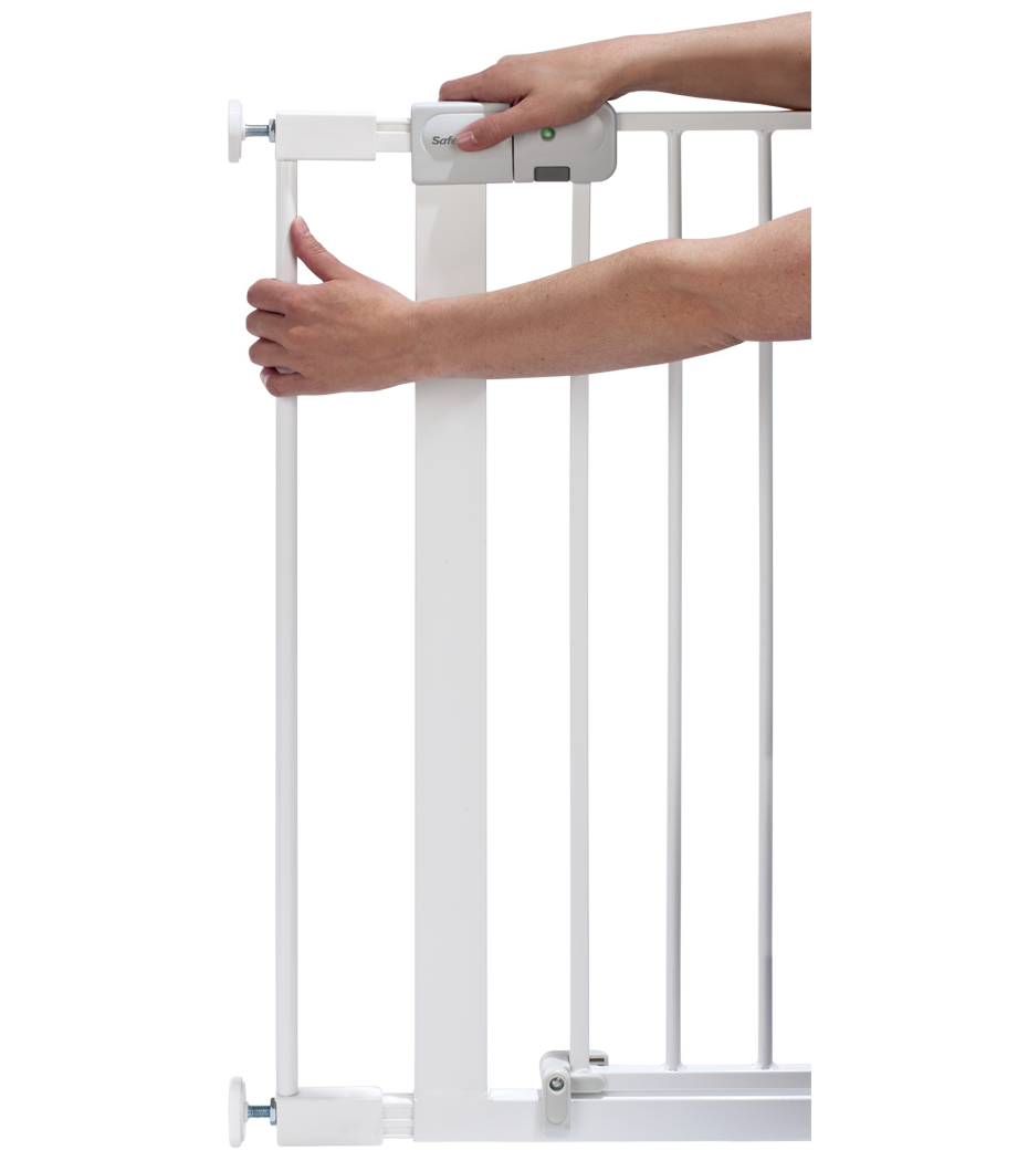 Safety First U-Pressure Fit Extension, White - 7cm - Pupsik Singapore