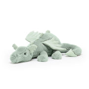 Jellycat Sage Dragon Soft Toy (50cm)