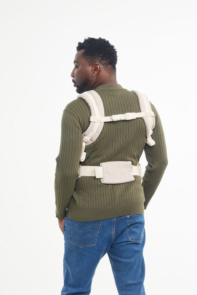 Tula Explore Baby Carrier, Linen (4 Designs) - New 2024 Version - Pupsik Singapore