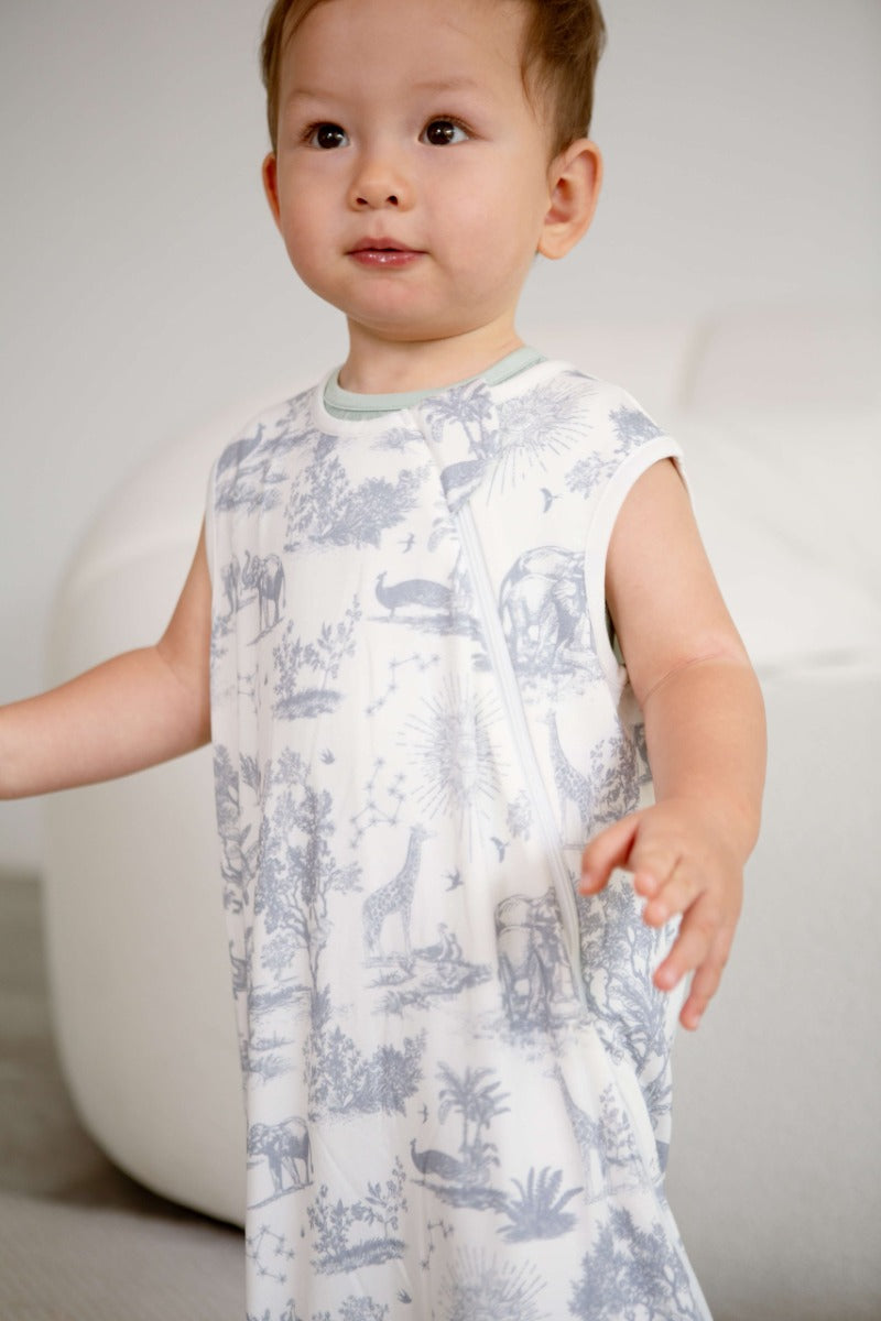 House of Holly Luxe Sleep Bag - Savanna Midnight Blue (2 Sizes)