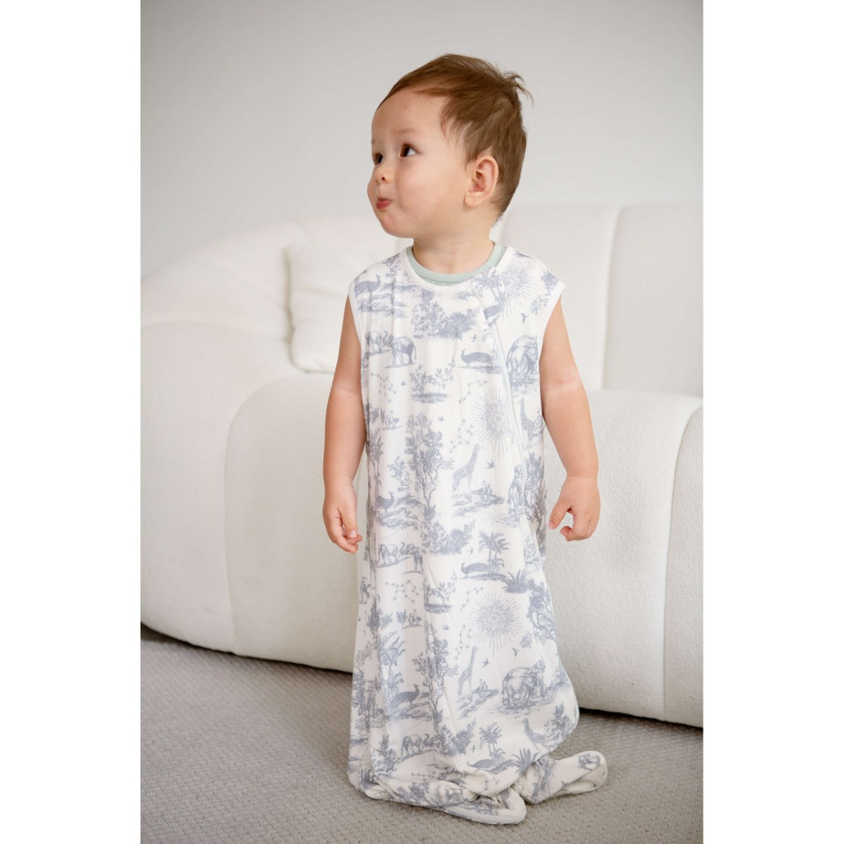 House of Holly Luxe Sleep Bag - Savanna Midnight Blue (2 Sizes)