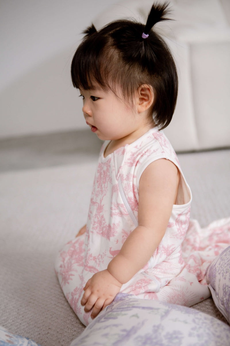 House of Holly Luxe Sleep Bag - Savanna Pink (2 Sizes)