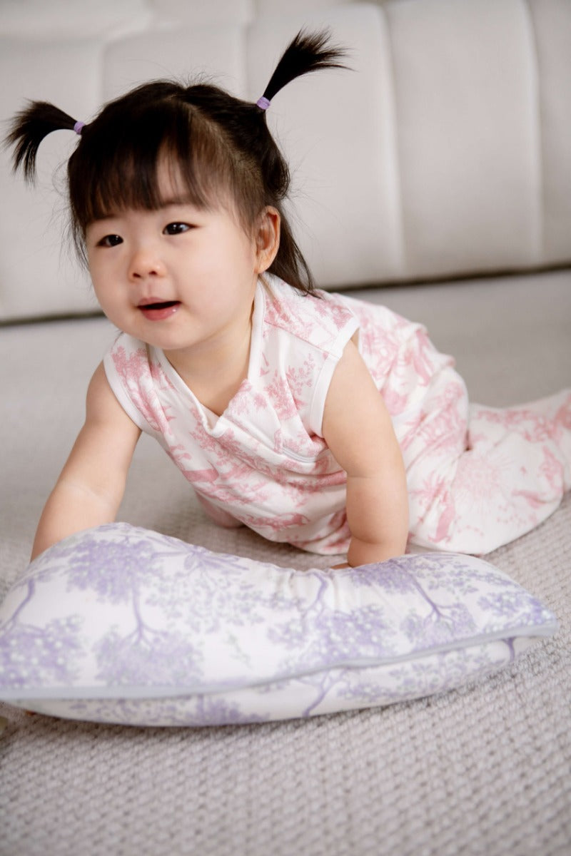 House of Holly Luxe Sleep Bag - Savanna Pink (2 Sizes)