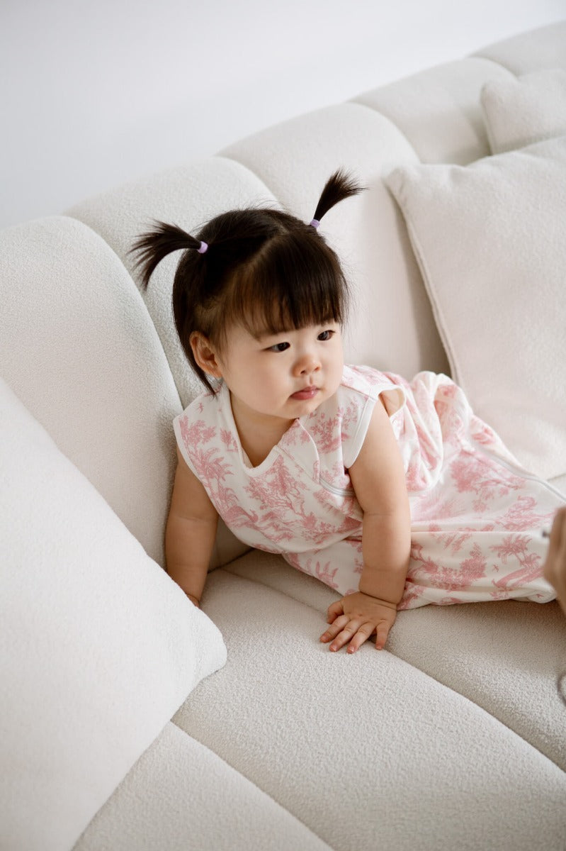 House of Holly Luxe Sleep Bag - Savanna Pink (2 Sizes)