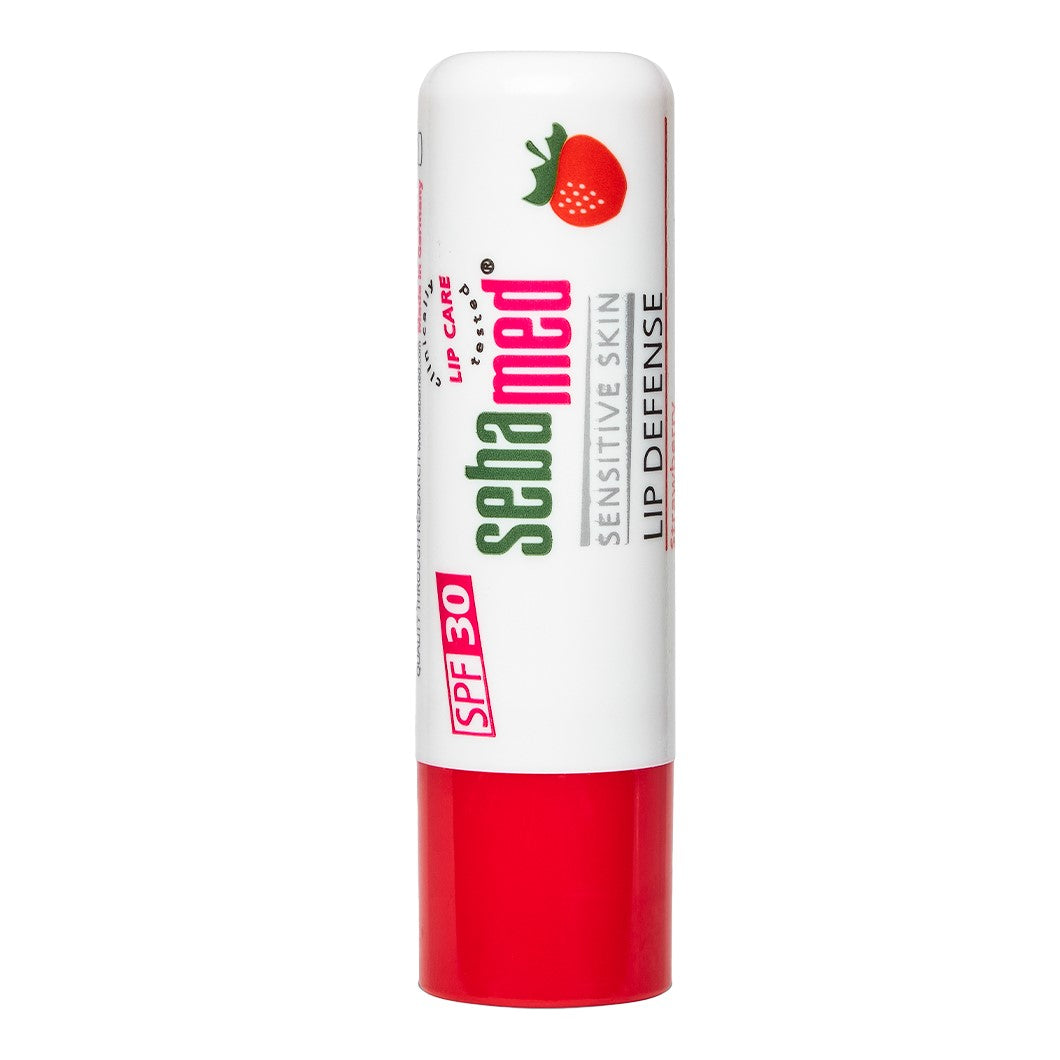 Sebamed Lip Defense Stick SPF30, 4.8g (Strawberry) - Exp 06/27