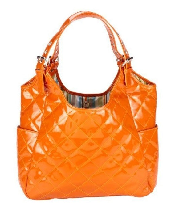 JP Lizzy Faux Leather Satchel (4 Colours)