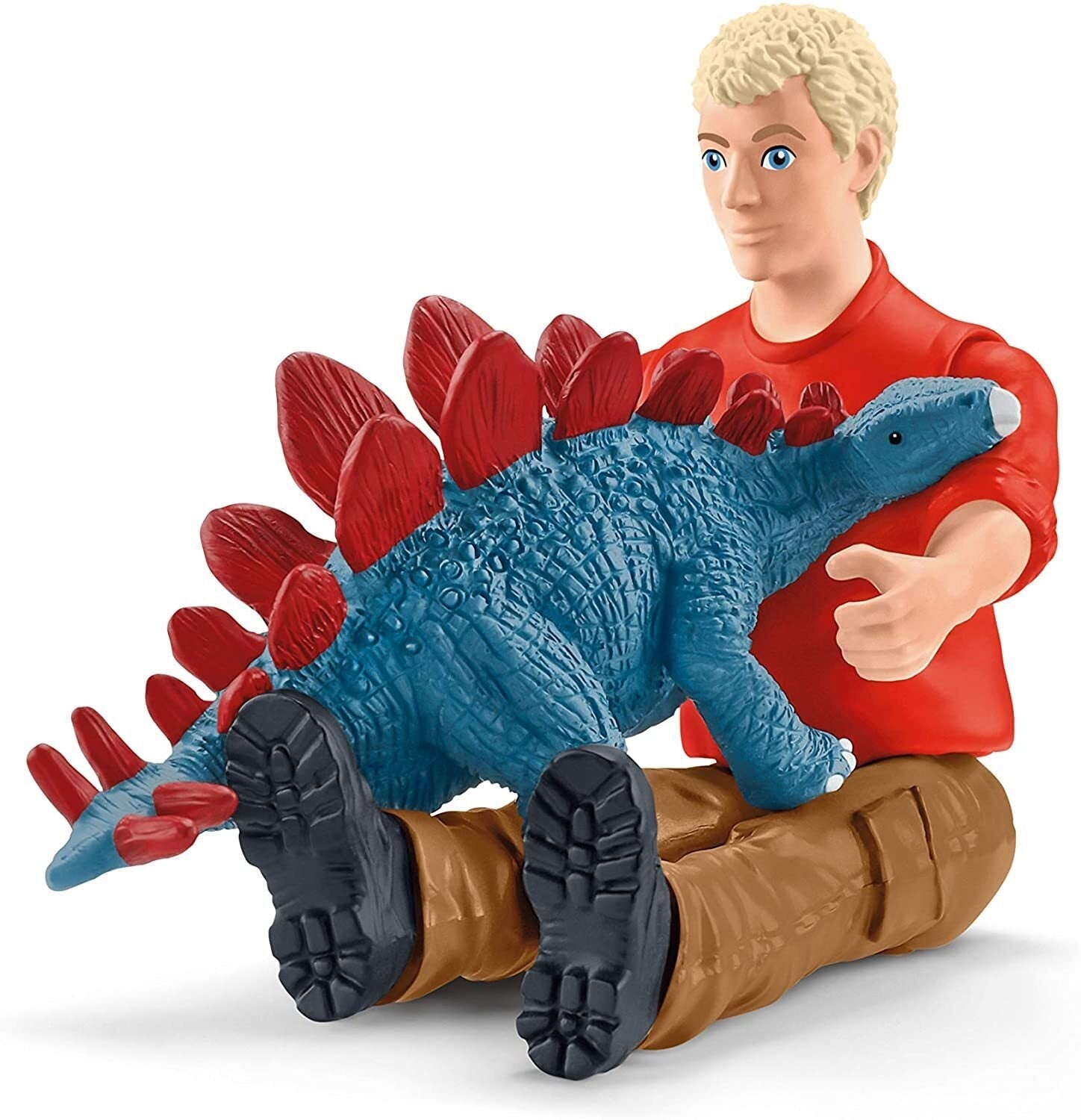 Schleich Tyrannosaurus Rex Attack Figurine Toy Set