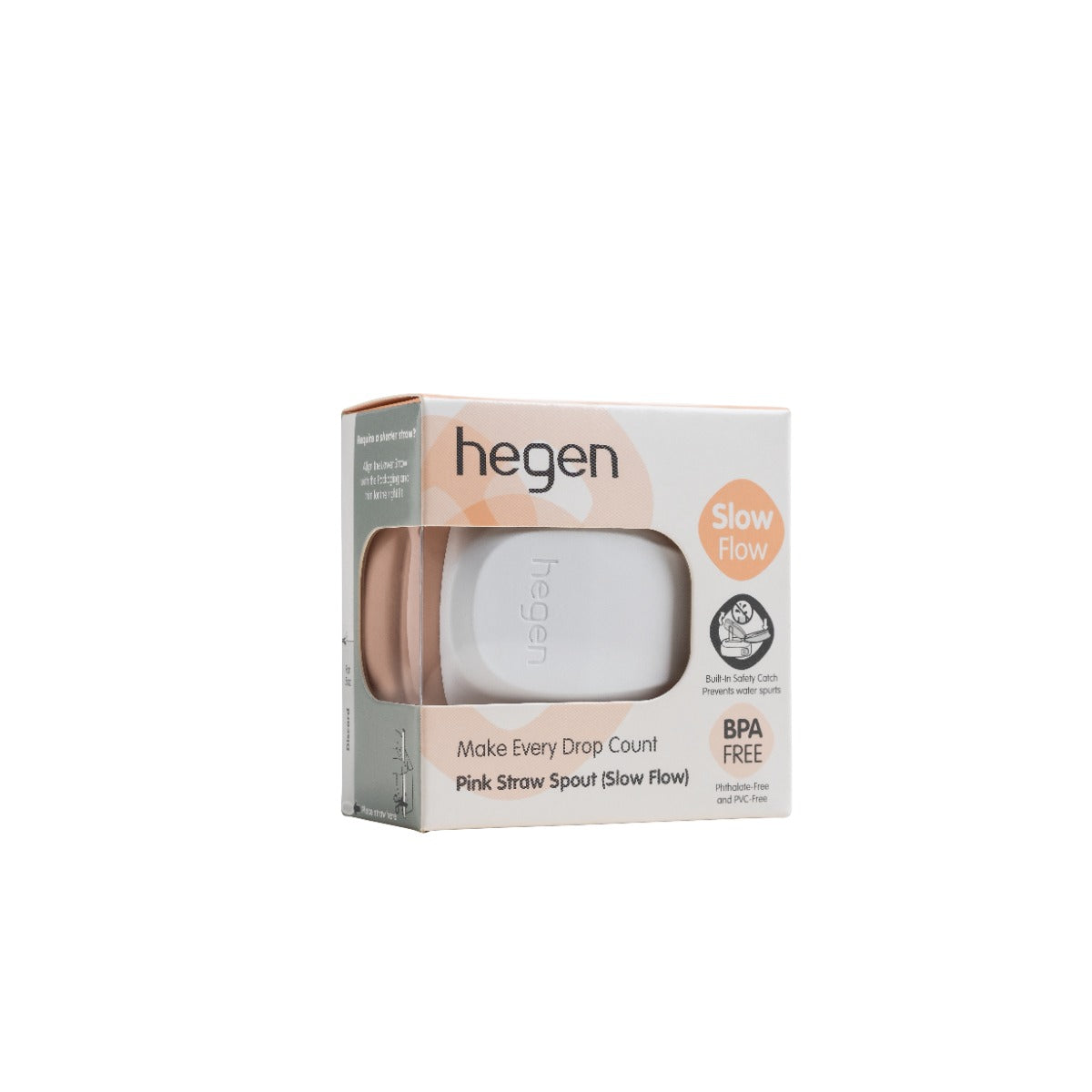Hegen PCTO™ Straw Spout - Slow Flow (4 Colors) - Pupsik Singapore