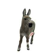 Schleich Farm World Donkey Animal Figurine Toy