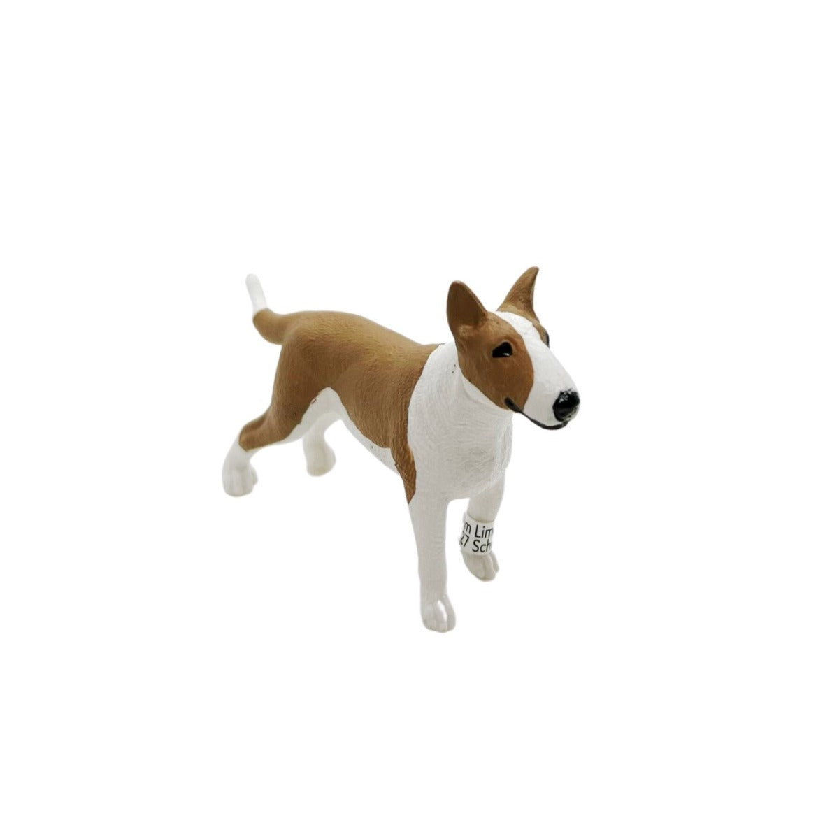 Schleich Bull Terrier Animal Figurine Toy