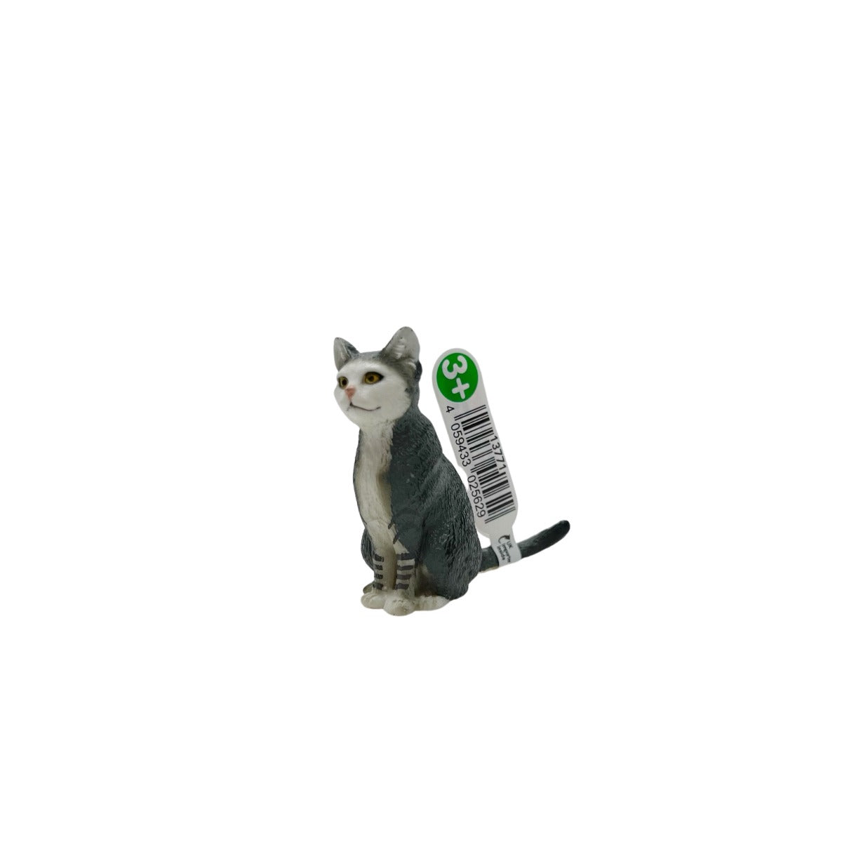 Schleich Cat (Sitting) Animal Figurine Toy