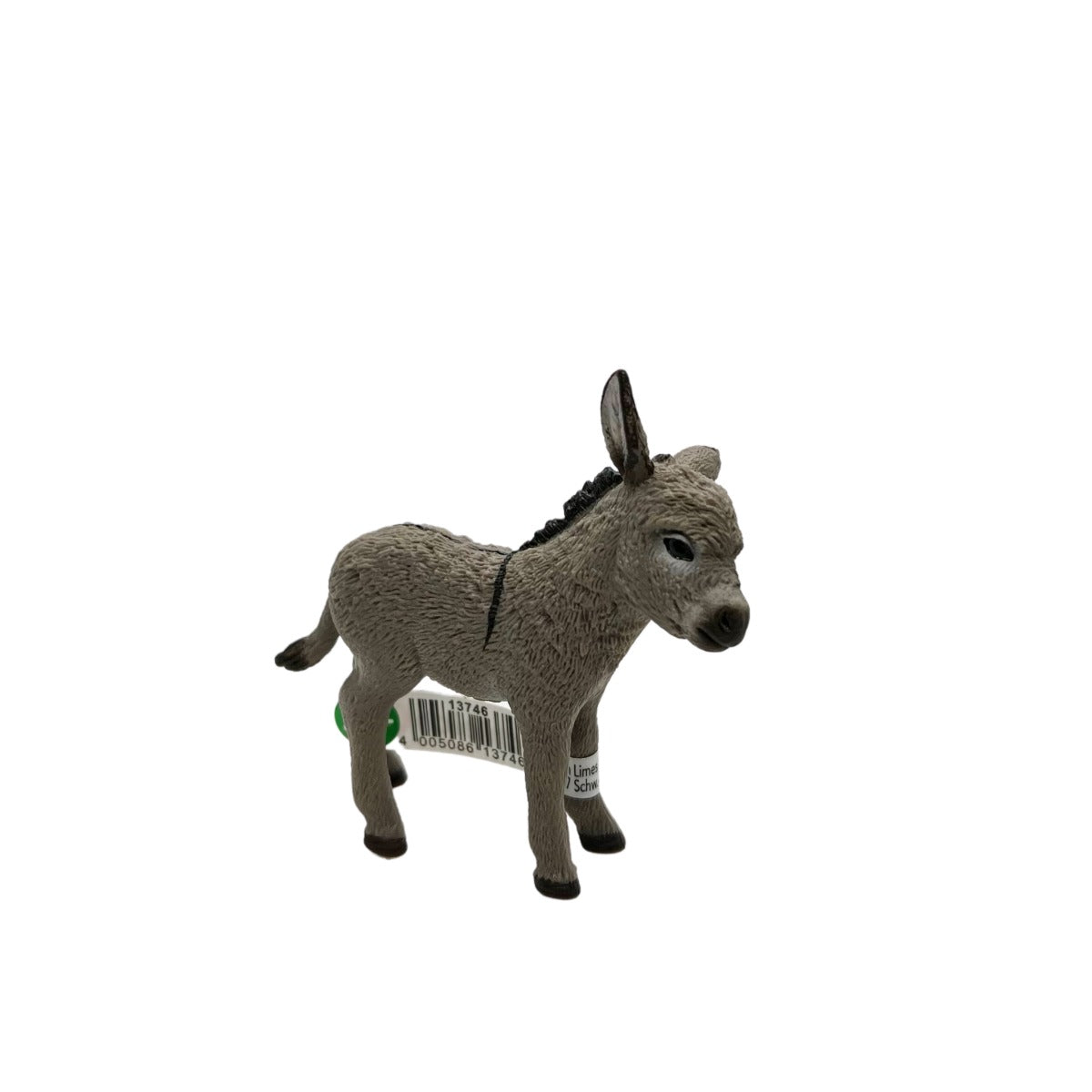 Schleich Donkey Foal Animal Figurine Toy