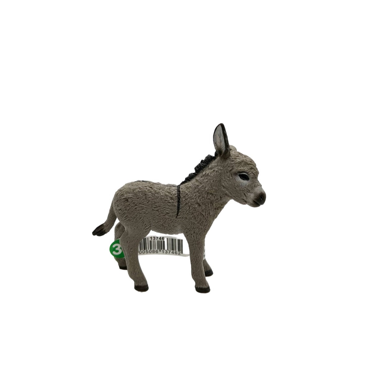 Schleich Donkey Foal Animal Figurine Toy