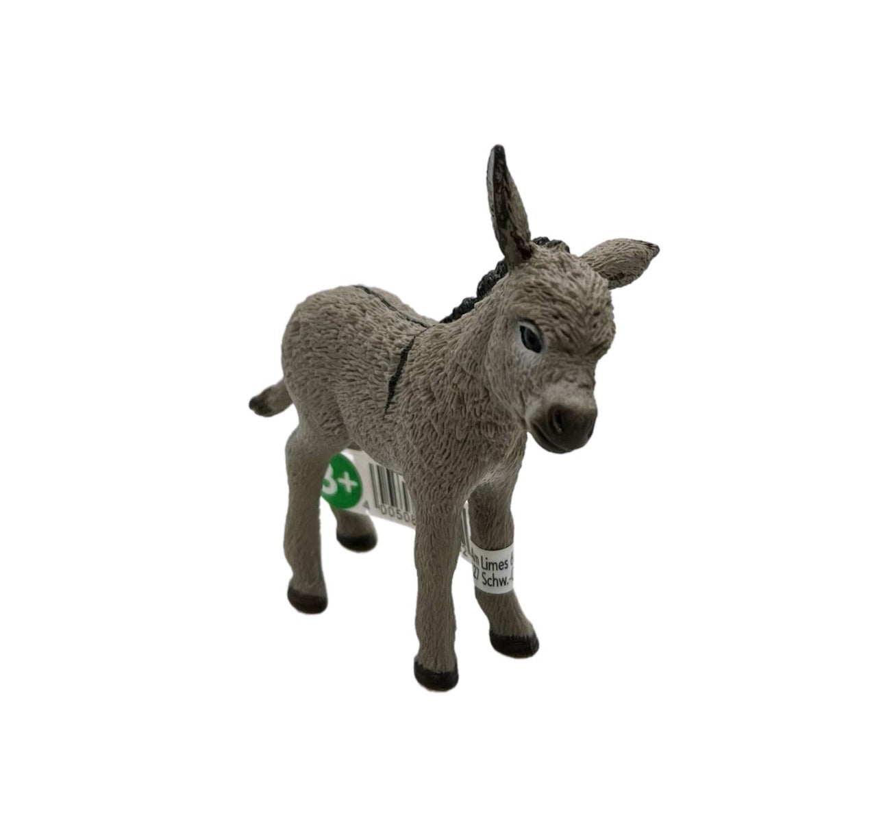 Schleich Donkey Foal Animal Figurine Toy