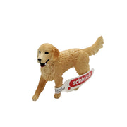 Schleich Female Golden Retriever Animal Figurine Toy