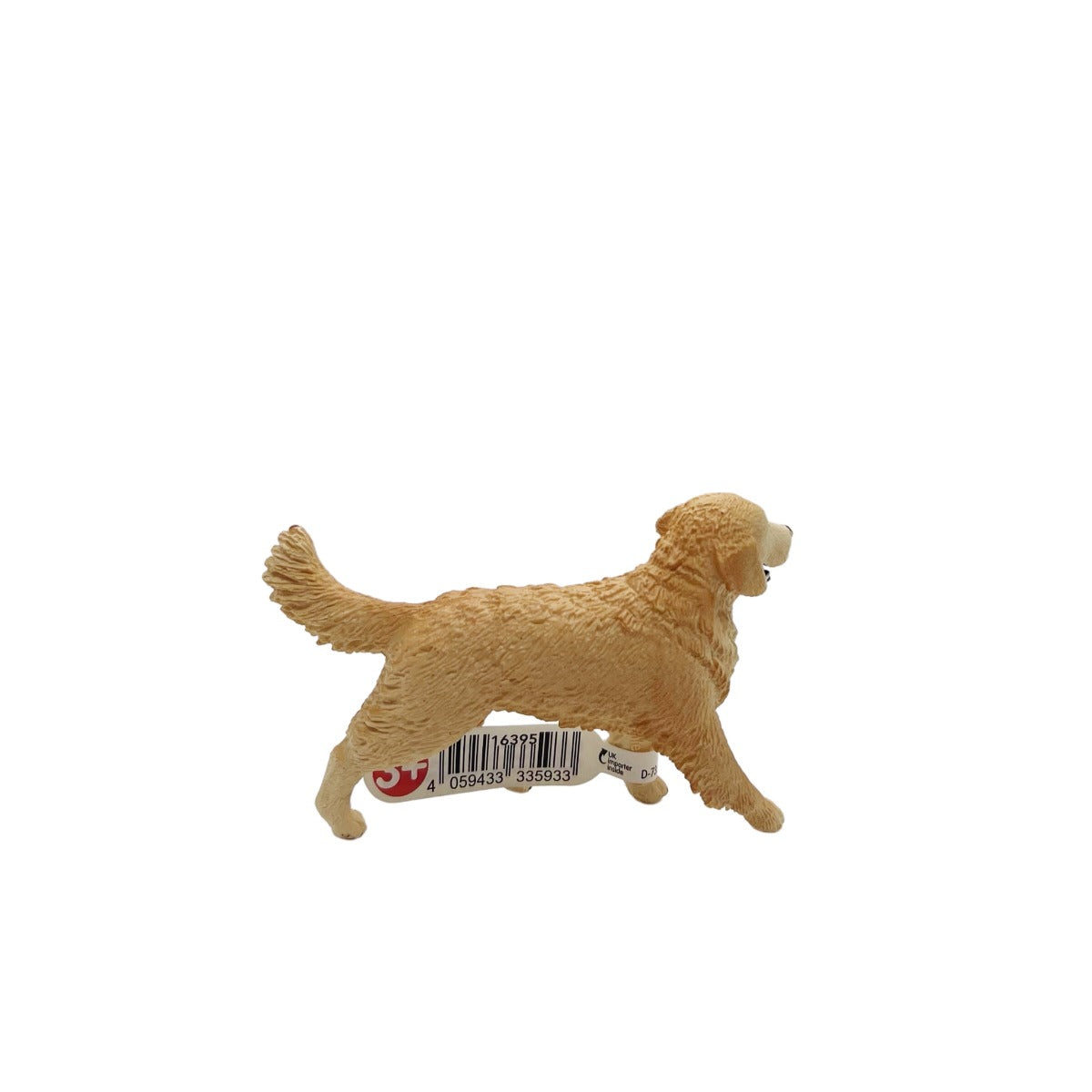 Schleich Female Golden Retriever Animal Figurine Toy