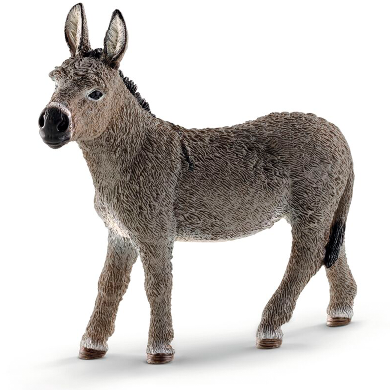Schleich Farm World Donkey Animal Figurine Toy