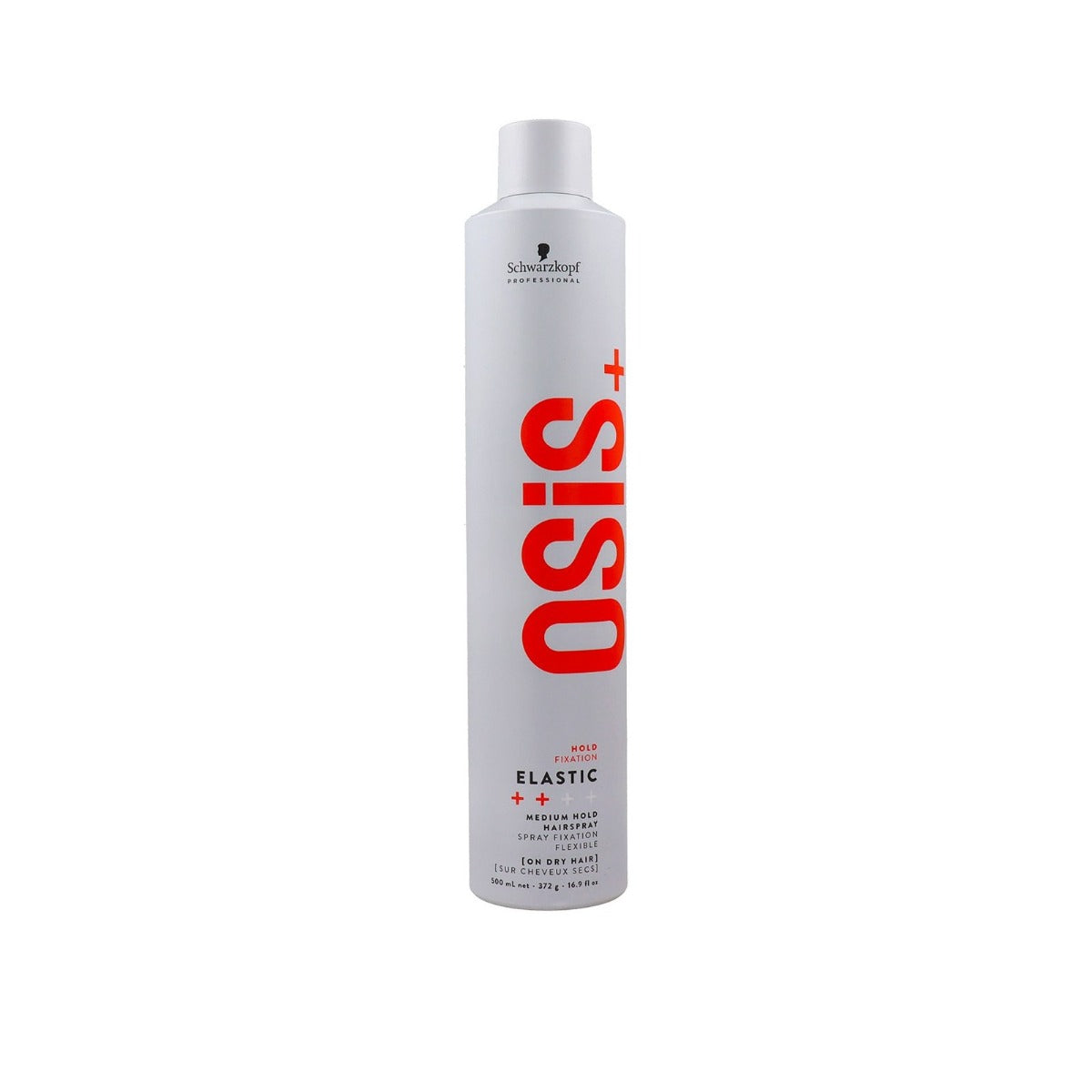 Schwarzkopf Osis+ Elastic Medium Hold Hairspray (500ml) - Exp 09/26