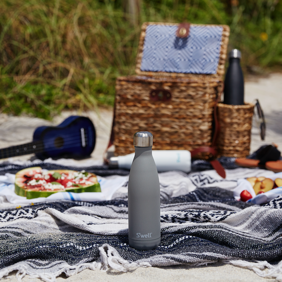 S'well Insulated Reusable Water Bottle, 9oz - Exotics Collection (3 Designs)