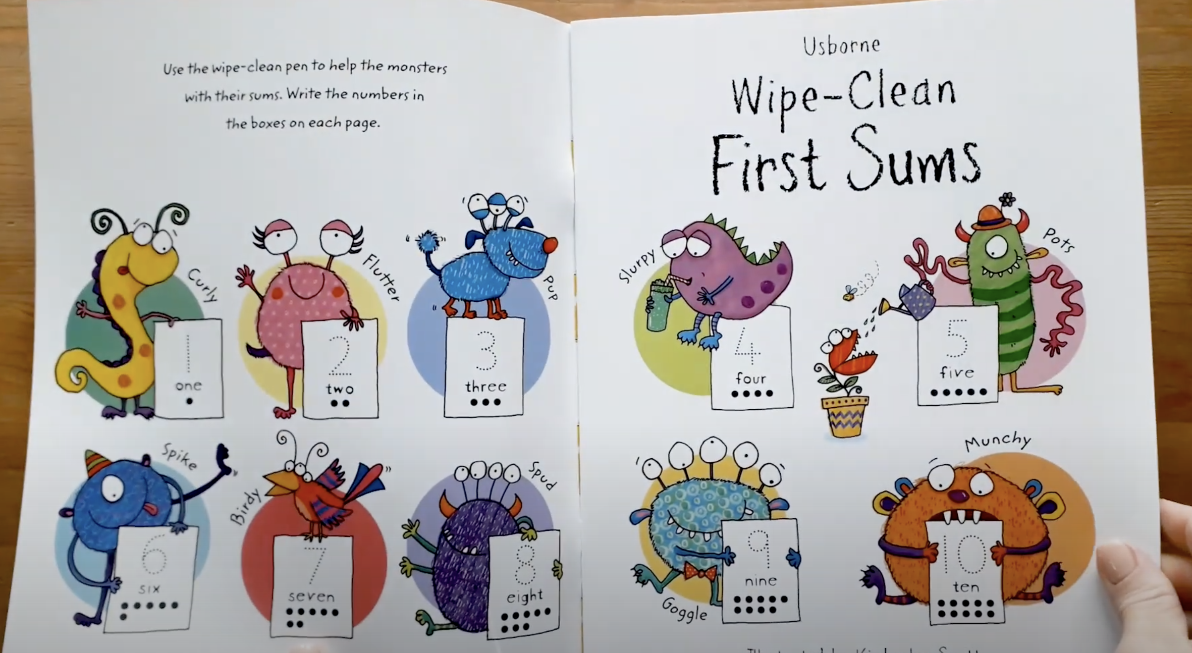 Usborne Wipe-Clean Book Series (16 Titles) - Pupsik Singapore