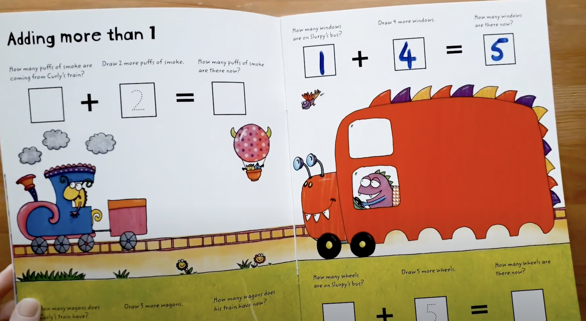 Usborne Wipe-Clean Book Series (16 Titles) - Pupsik Singapore