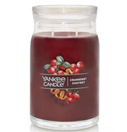 Yankee Candle Signature Large Jar Candle, 2-wicks (20oz) - Cranberry Chutney