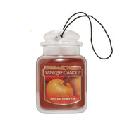 Yankee Candle Car Jar Ultimate - Spiced Pumpkin