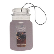 Yankee Candle Hanging Paper Car Jar (1pk) - Dried Lavender & Oak