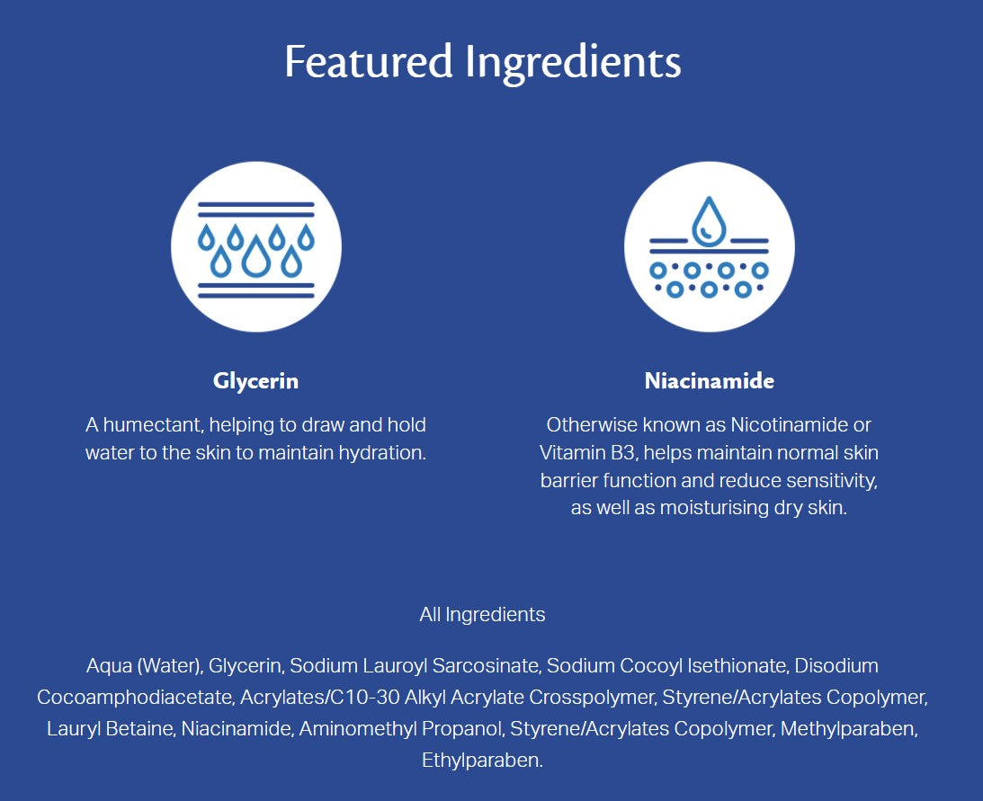 QV Baby Gentle Wash, 500g (Exp 01/30)