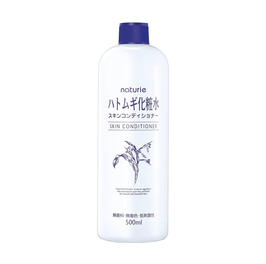Naturie Hatomugi Skin Conditioner Lotion, 500ml - Exp 10/27